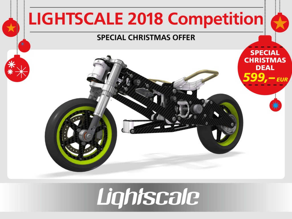 54200012: Wettbewerbs-Motorrad LIGHTSCALE Competition 2018 54200012